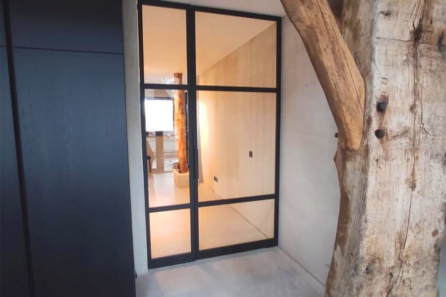 stalen taatsdeur op maat laten maken